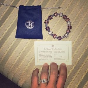 ***SOLD*** Swarovski crystal & copper